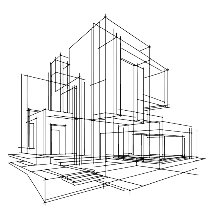 Architecture Blueprint Sketch